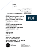 Solo Jesus Letra PDF