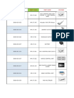 Stryker-Muka Recommended Parts List Hc1100 - May2013