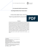 Educar La Atencion Desde La Neurociencia PDF