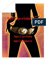 Chapter 5 Types of Fashions and Trends PDF