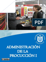 Administración de La Producción I