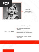 Florence Nightingale: Reformer of Modern Nursing