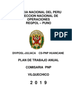 PAT-2019 Plan de Trabajo Anual