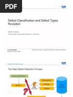 Defect Classifications