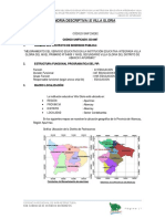 Resumen MEMORIA DESCRIPTIVA