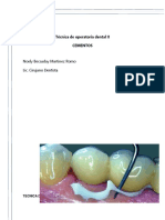 Cementos en Protesis