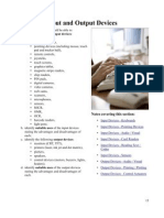 Chapter 2 Input and Output Devices
