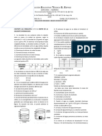 Evaluacion Tipo Icfes Densidad