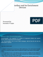 GC-MS Interface With Enrichments Devices