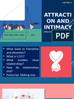 Chapter 11 Attraction and Intimacy