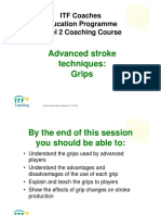 ITF Coaches - Level 2 Grip