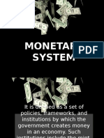 Monetary System