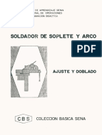 3677 Soldador de Soplete Arco