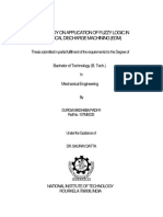 A Case Study On Application of Fuzzy Logic in Electrical Discharge Machining (Edm)