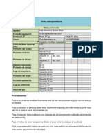 Evidencia 2 Test Fisico y Ficha Antropometrica