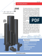 9 Polyethylene Piping System