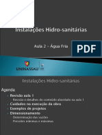 Aula 2 - Inst-Hidro-sanitarias