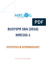 Statistics Busyspr