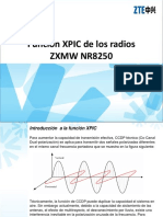 Función XPIC de Los Radios ZXMW NR8250