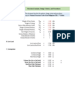 Structural Analysis, Design Criteria, and Procedures: Edition