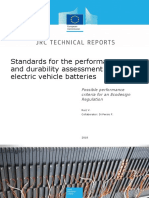 Satndards of Ev Testing