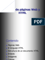 Diseno Paginas Web y HTML