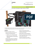 SCD-FBM218 HART Communication Redundant Output Interdace Module PDF