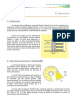 El Disco Duro. Constitución y Funcionamiento