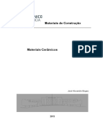 Materiais de Construção: José Alexandre Bogas