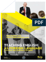 Teaching English As Foreign Language Teaching