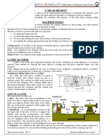 Unit 2 MEASUREMENT (BME) Basic Mechanical ENGINEERING