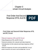 Time Domain Analysis