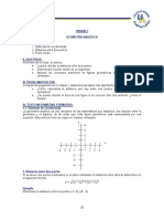 Distancia de Dos Úntos en El Plano Cartesiano