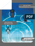 Ad30 Transponder Coil Detector AD100 KEY Programming System