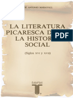 (Jos Antonio Maravall Casesnoves) LA LITERATURA P