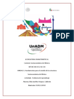 Unidad 1 Evidencias de A (Contexto Socioeconomico de Mexico)