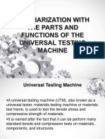 Universal Testing Machine