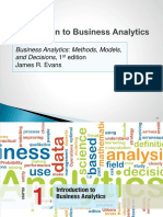 Introduction To Descriptive Analytics