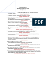 Aljane Rose Mae Q. Visto BSN 2A Pharmacology Thyroid and Parathyroid Agents Quiz (20 Items)