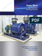 818H Power Mizer For Water and Wastewater Treatment Systems PDF