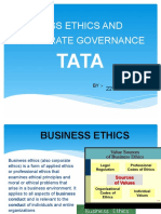 Business Ethics of Tata