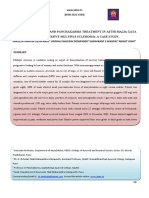 Effect of Ayurvedic and Panchakarma Treatment in Asthi Majja Gata Vata (Primary Progressive Multiple Sclerosis) : A Case Study