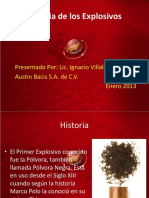 Historia de Los Explosivos