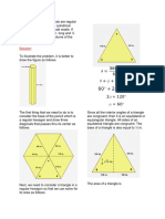 Prism and Cylinder