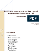 Automatic Street Light