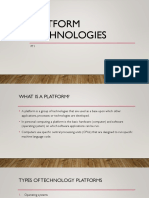 Platform Technologies