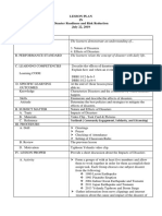 Lesson Plan in DRRR 1st COT