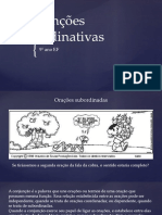 Conjunções Subordinativas