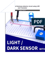 Turn On Led Using LDR