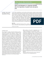 Convergence and Divergence in A Long-Term Old-Field Succession: The Importance of Spatial Scale and Species Abundance